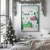 [LIFESTYLE], Picture of art in a room