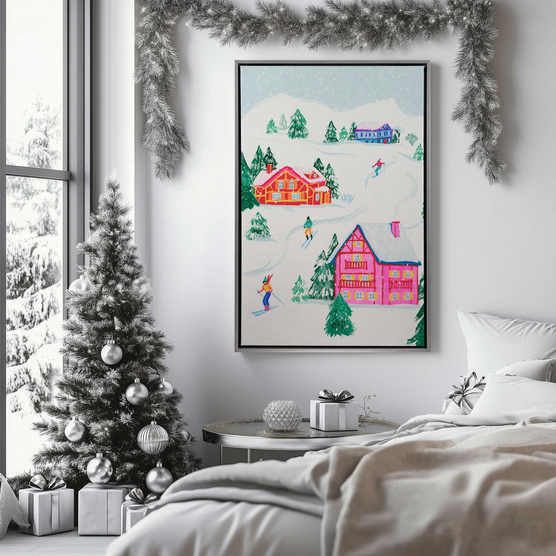 [LIFESTYLE], Picture of art in a room