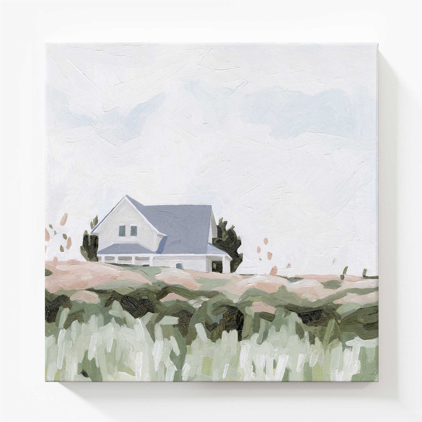 [Color:Stretched Canvas], Picture of art