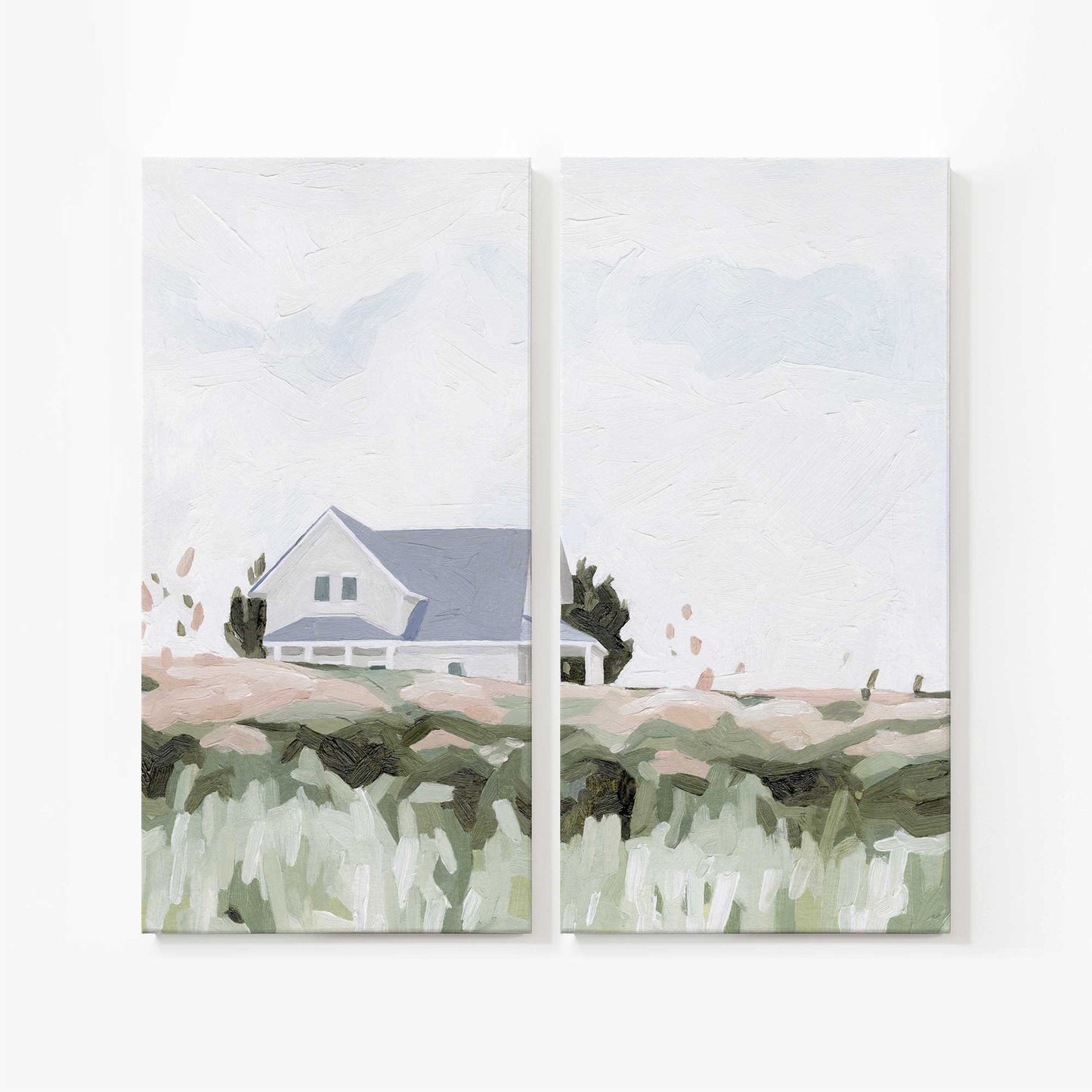 [Color:Stretched Canvas], Picture of art