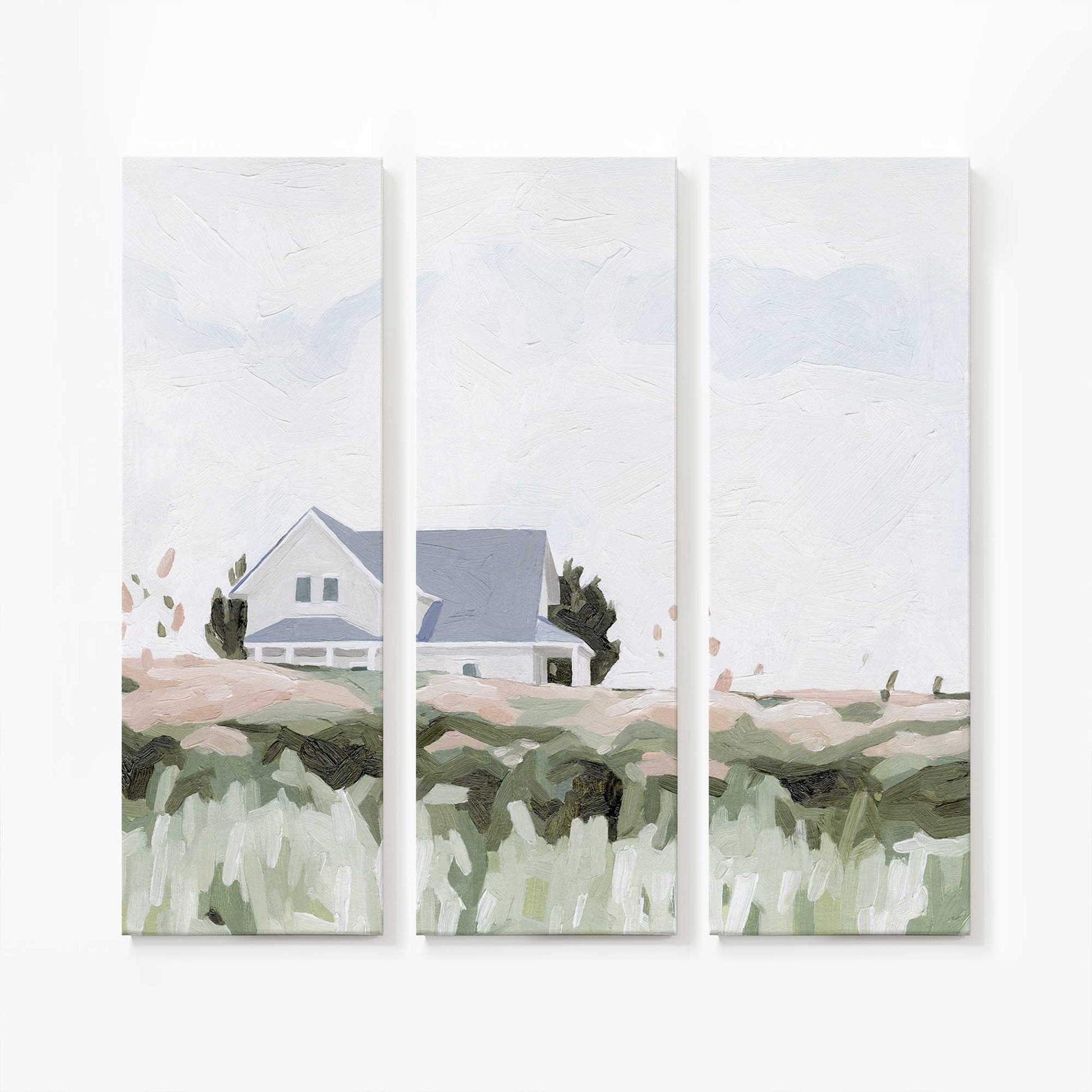 [Color:Stretched Canvas], Picture of art