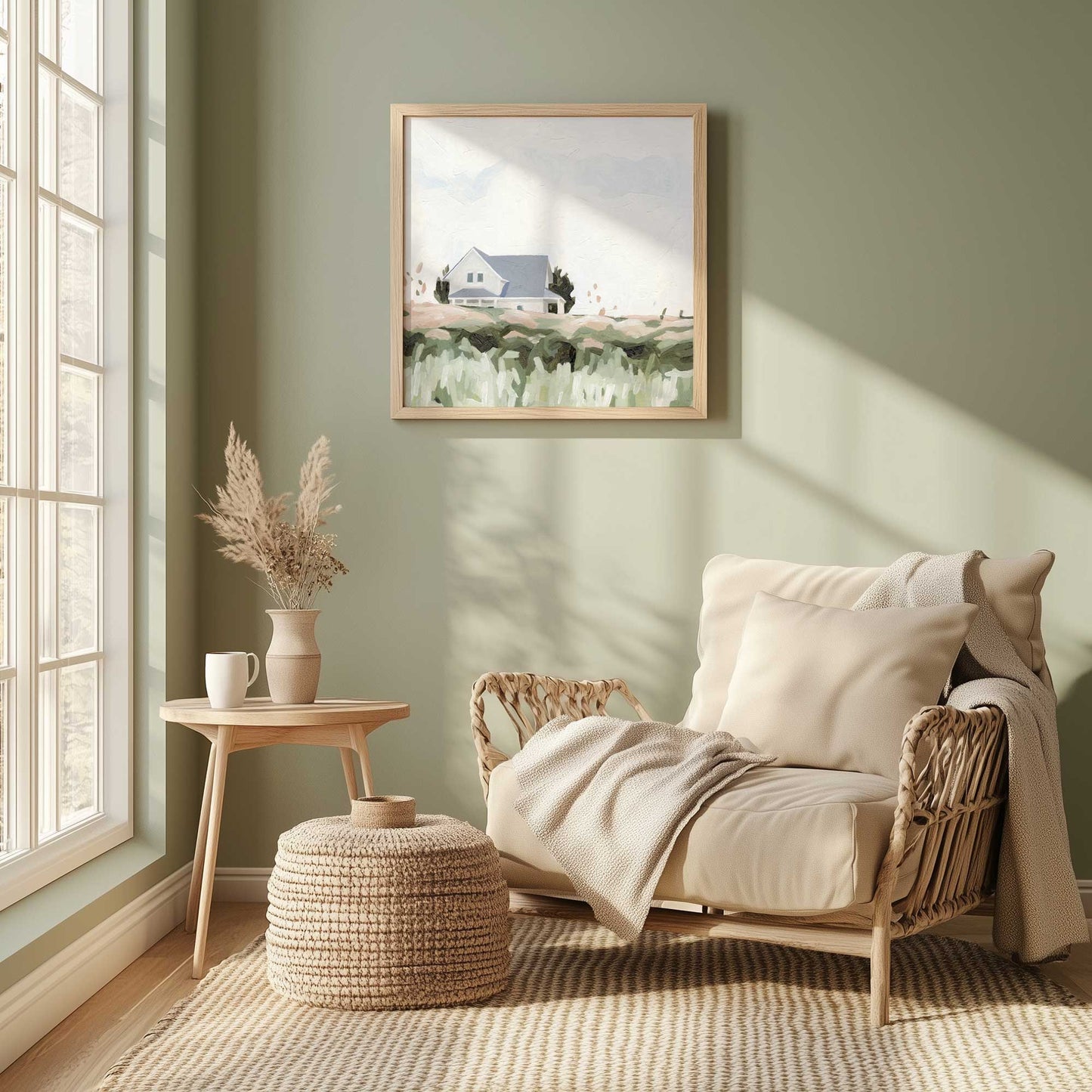 [LIFESTYLE], Picture of art in a room