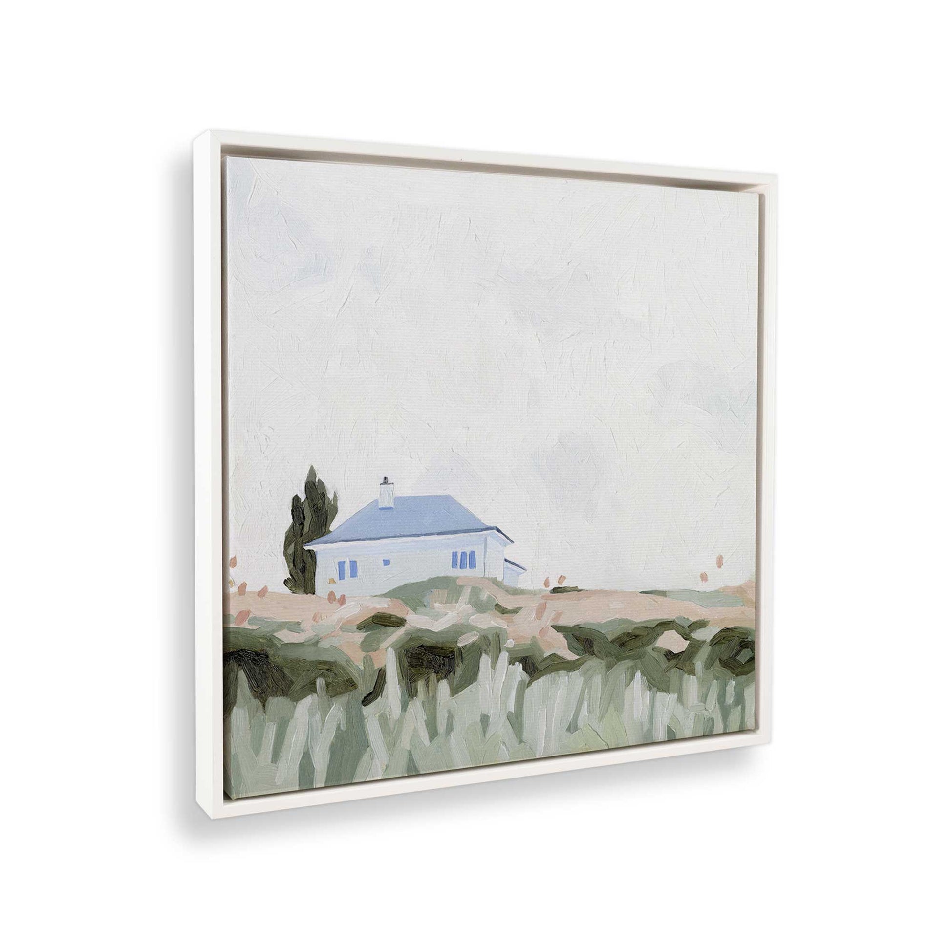 [Color:Opaque White], Picture of the corner of the art