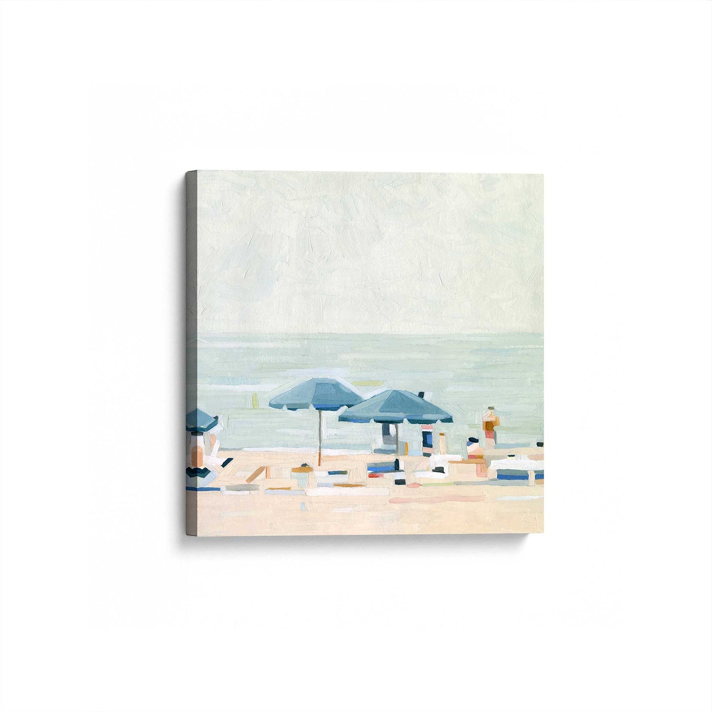 [Color:Stretched Canvas], Picture of the corner of the art