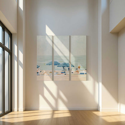 [Color:Stretched Canvas], Picture of art in a room