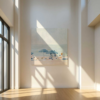 [Color:Stretched Canvas], Picture of art in a room