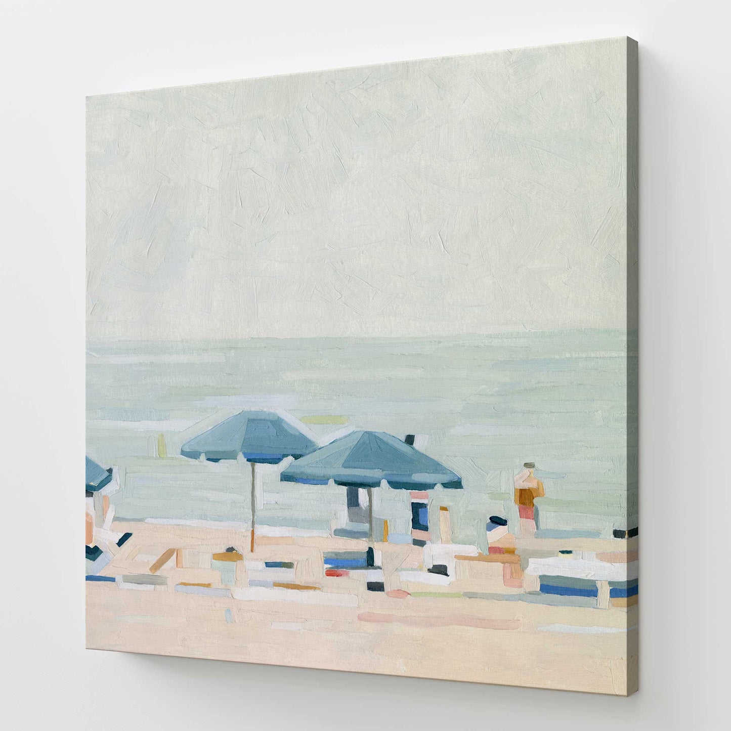 [Color:Stretched Canvas], Picture of art at an angle