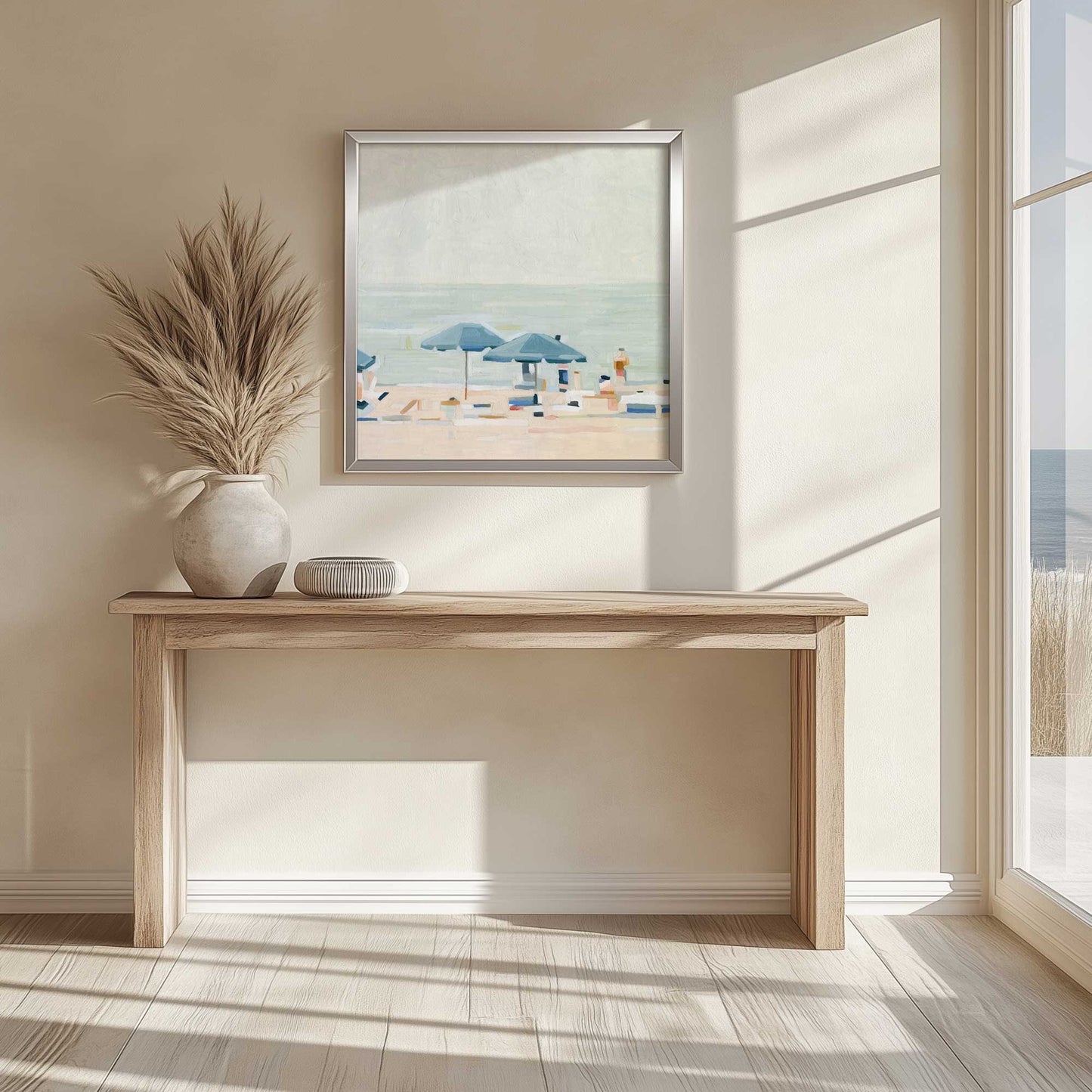 Picture of art in a room
