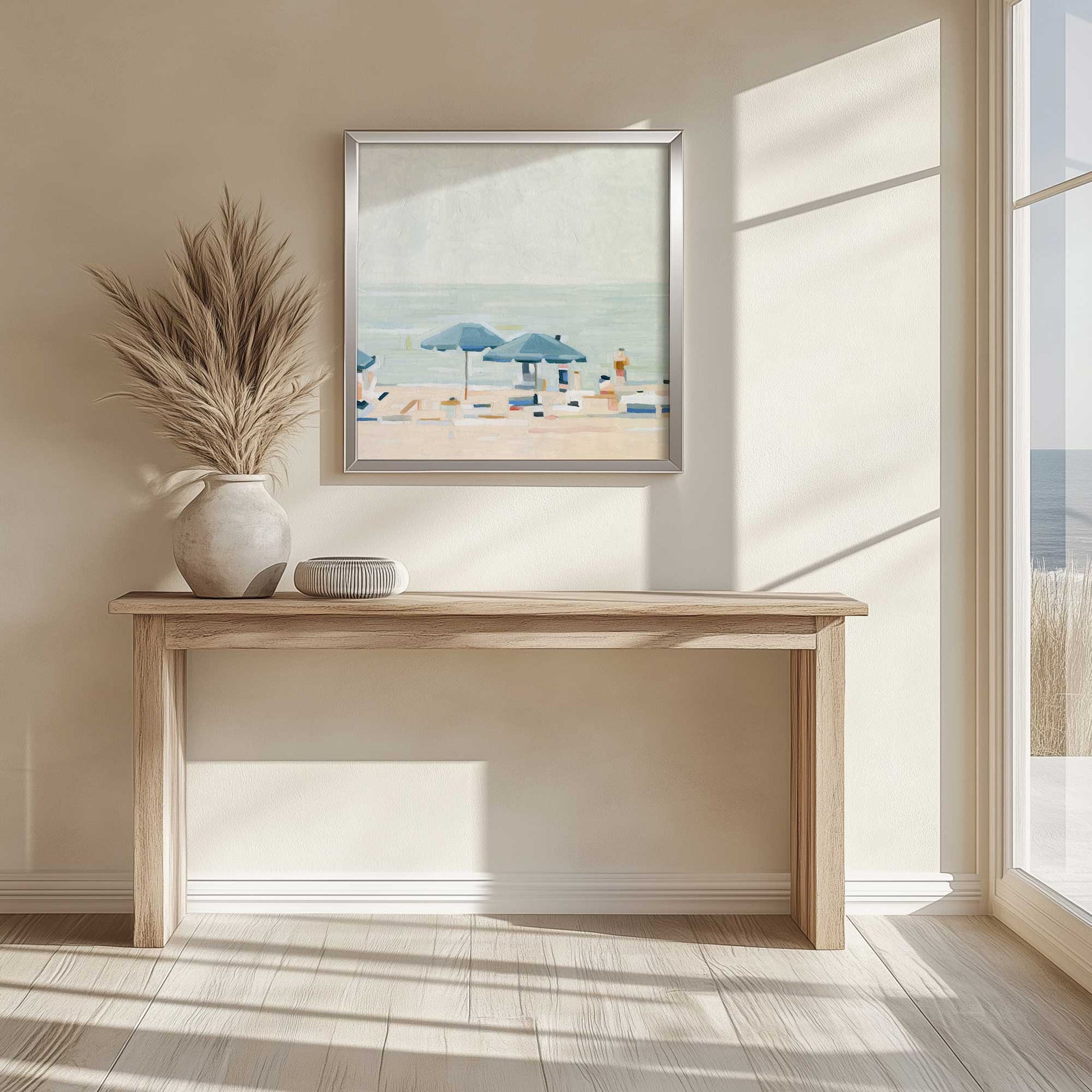 Picture of art in a room