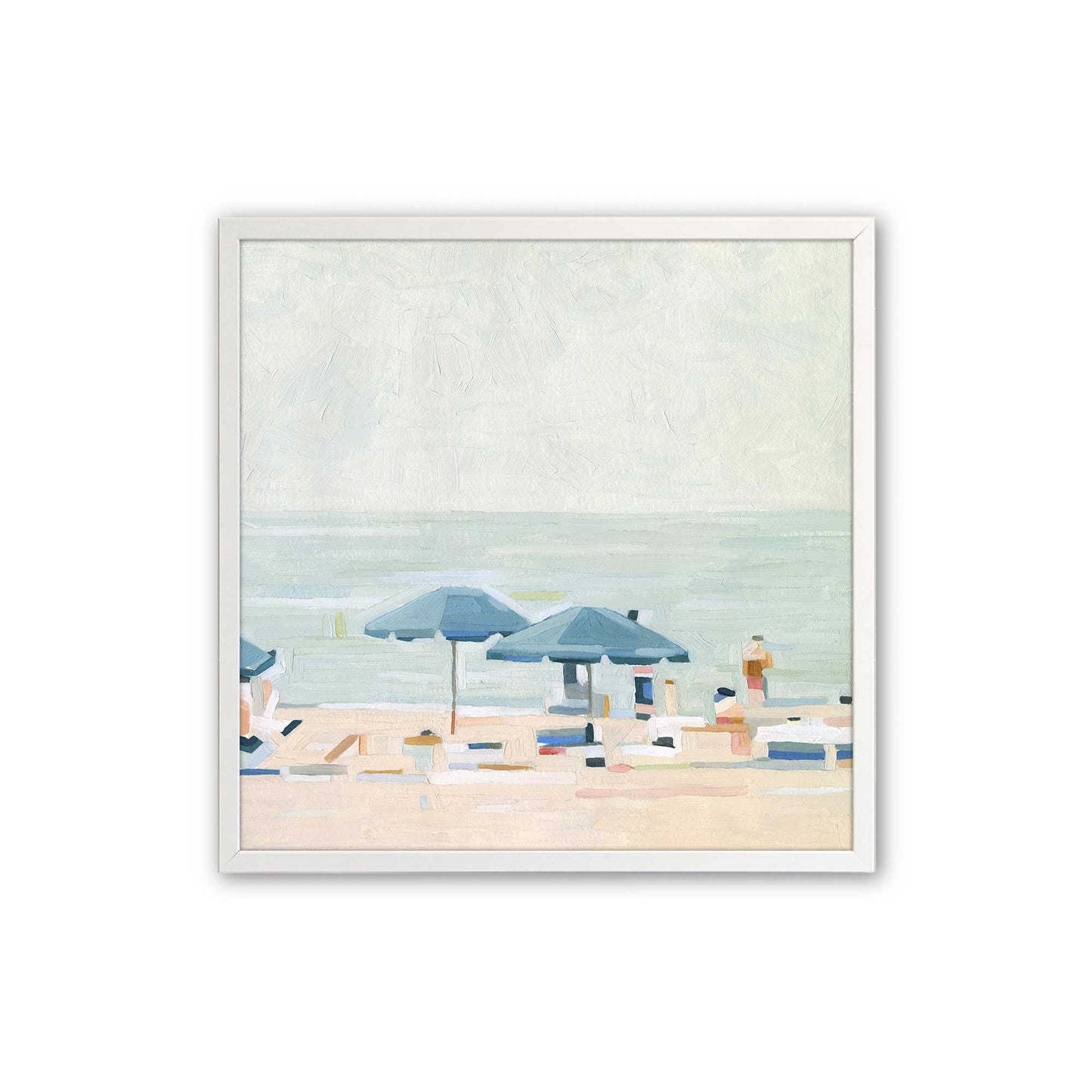 [Color:Opaque White], Picture of art in a Opaque White frame