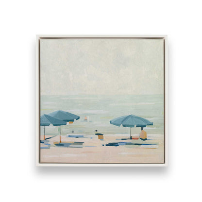 [Color:Opaque White], Picture of art in a White frame