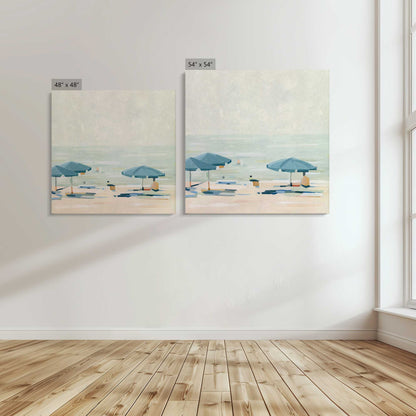 [Color:Stretched Canvas], Image showing the size comparisons