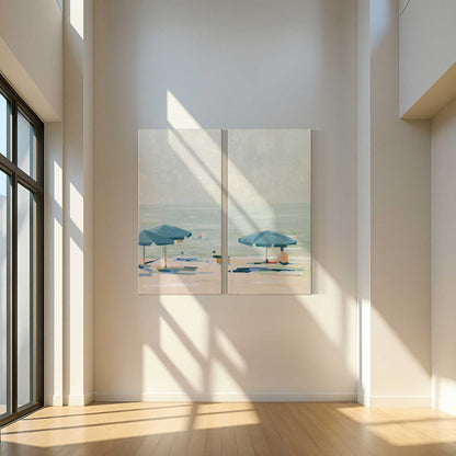 [Color:Stretched Canvas], Picture of art in a room