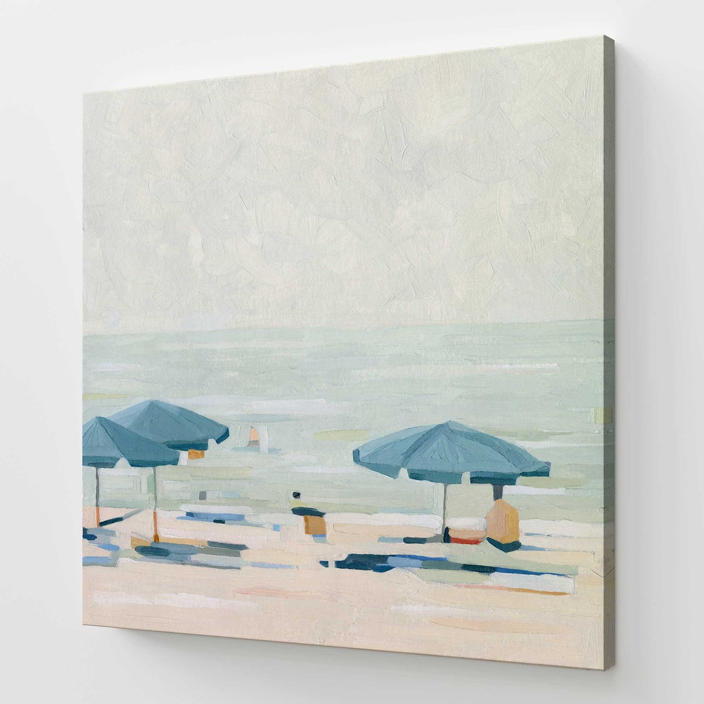 [Color:Stretched Canvas], Picture of art at an angle