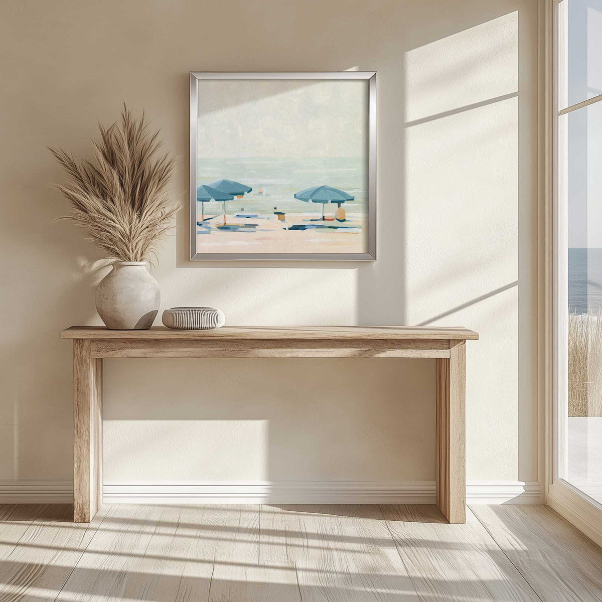 Picture of art in a room