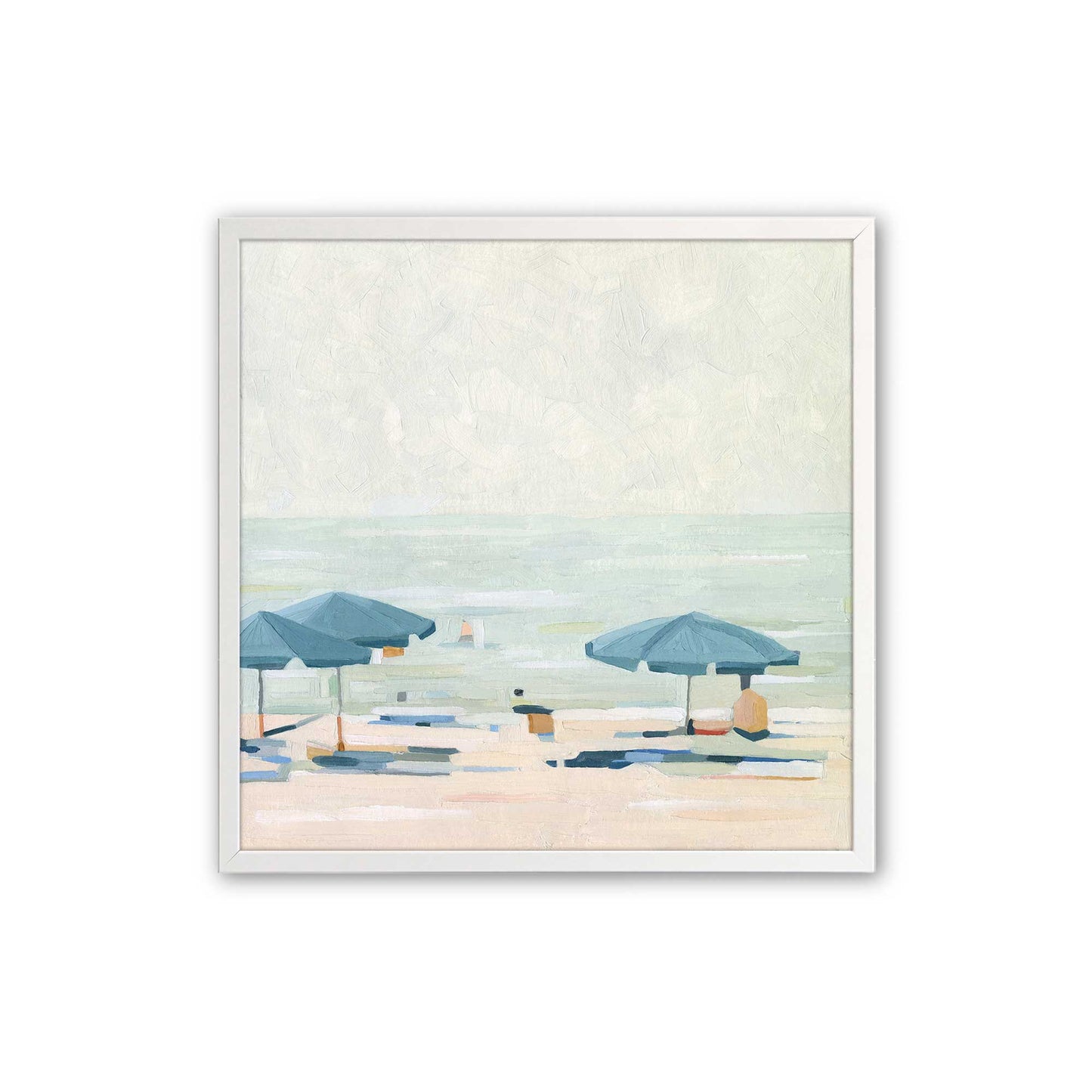 [Color:Opaque White], Picture of art in a Opaque White frame