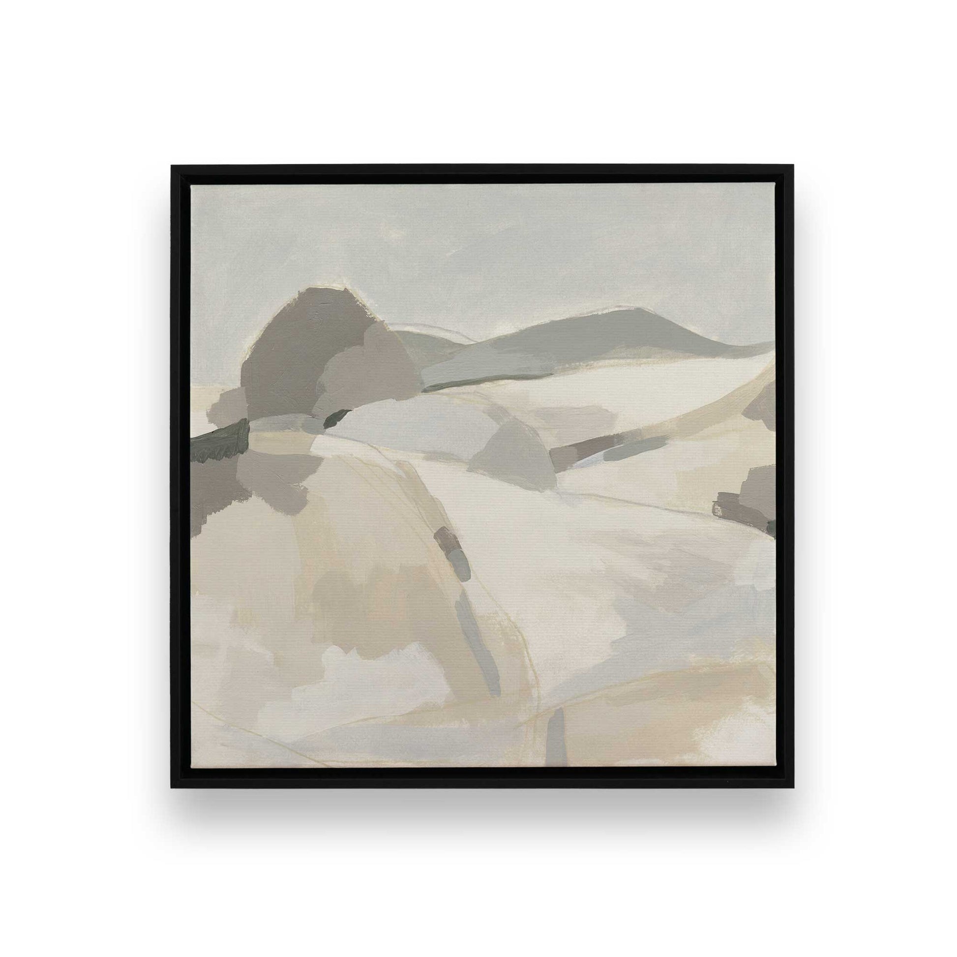 [Color:Satin Black], Picture of art in a Satin Black frame