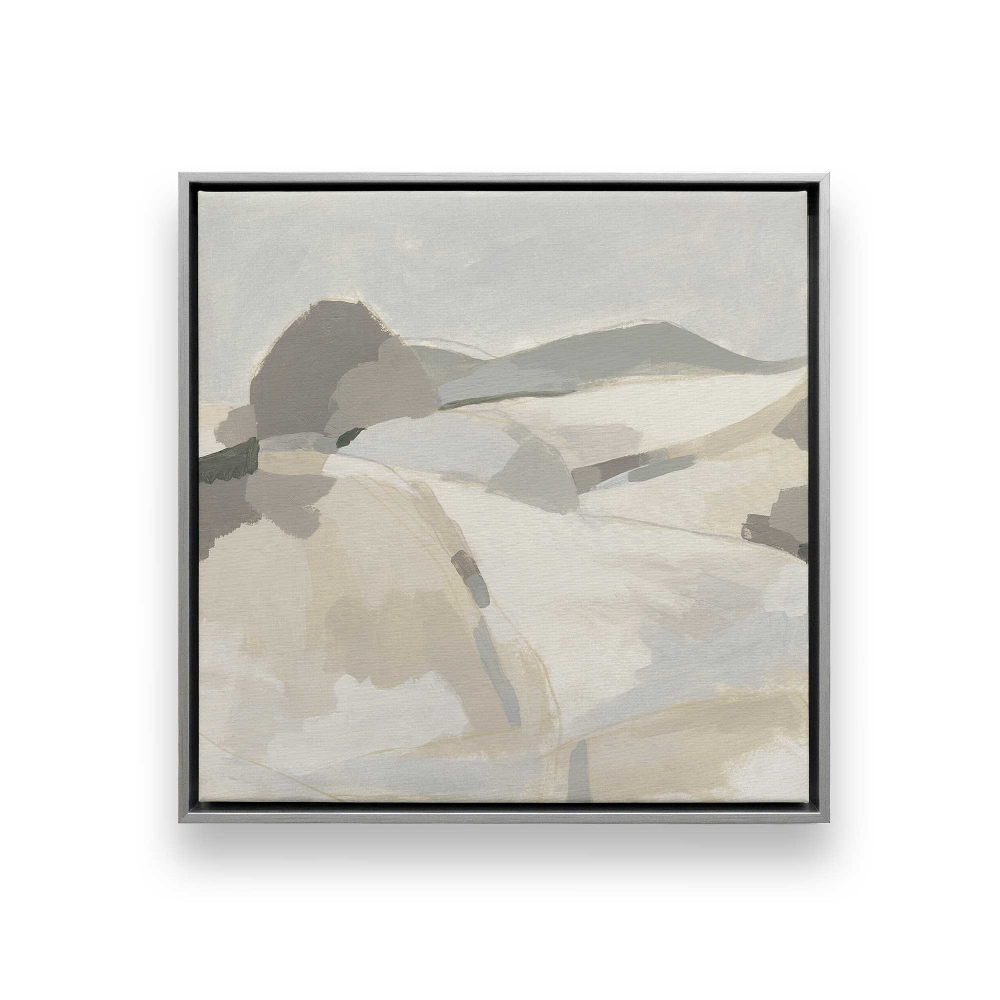 [Color:Polished Chrome], Picture of art in a Polished Chrome frame