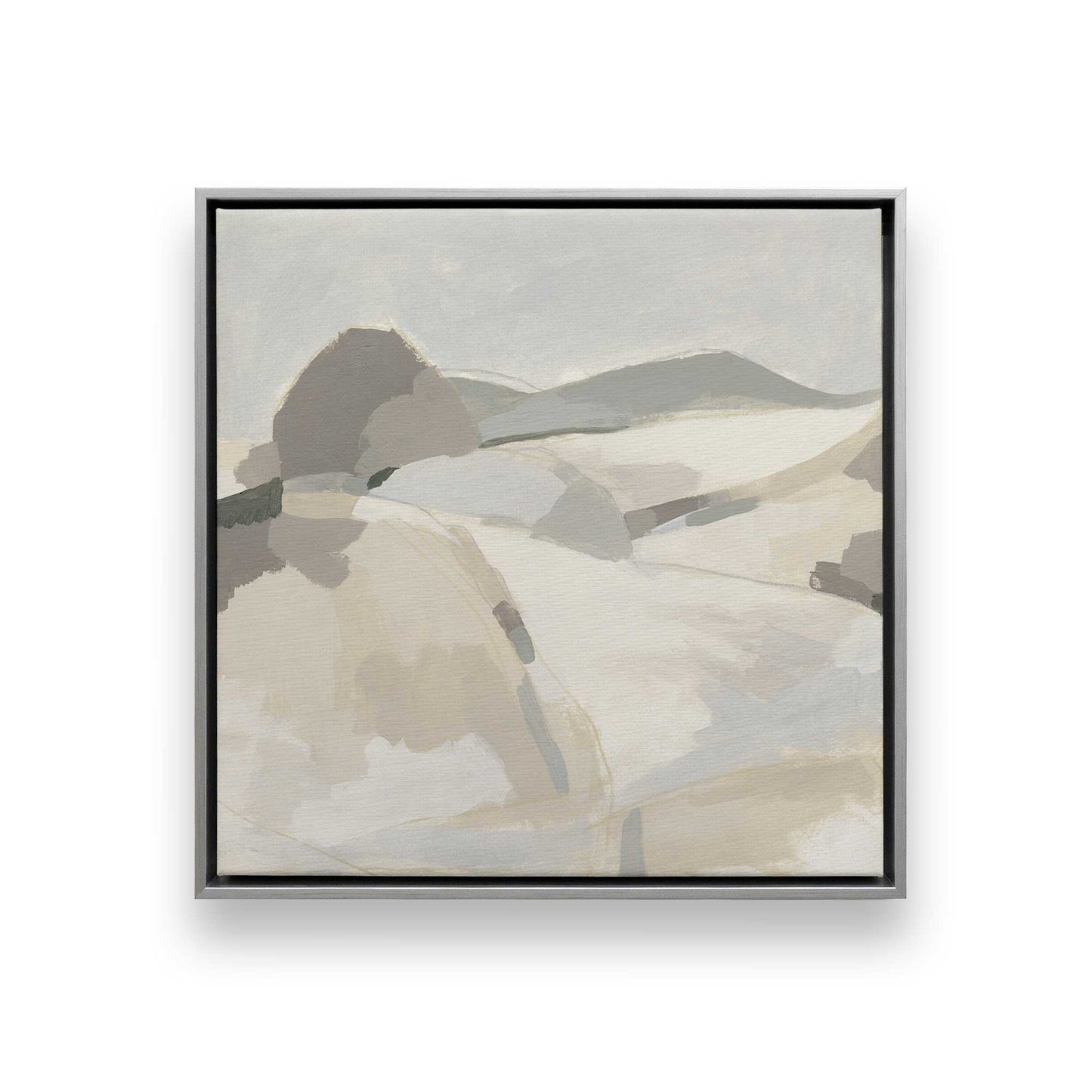 [Color:Polished Chrome], Picture of art in a Polished Chrome frame