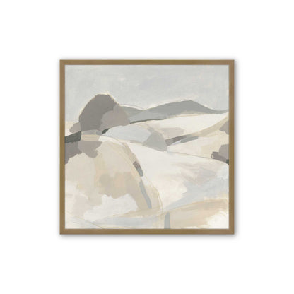 [Color:Brushed Gold], Picture of art in a Brushed Gold frame