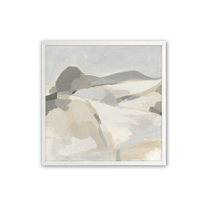 [Color:Opaque White], Picture of art in a Opaque White frame