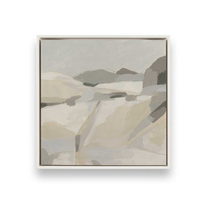 [Color:Opaque White], Picture of art in a White frame