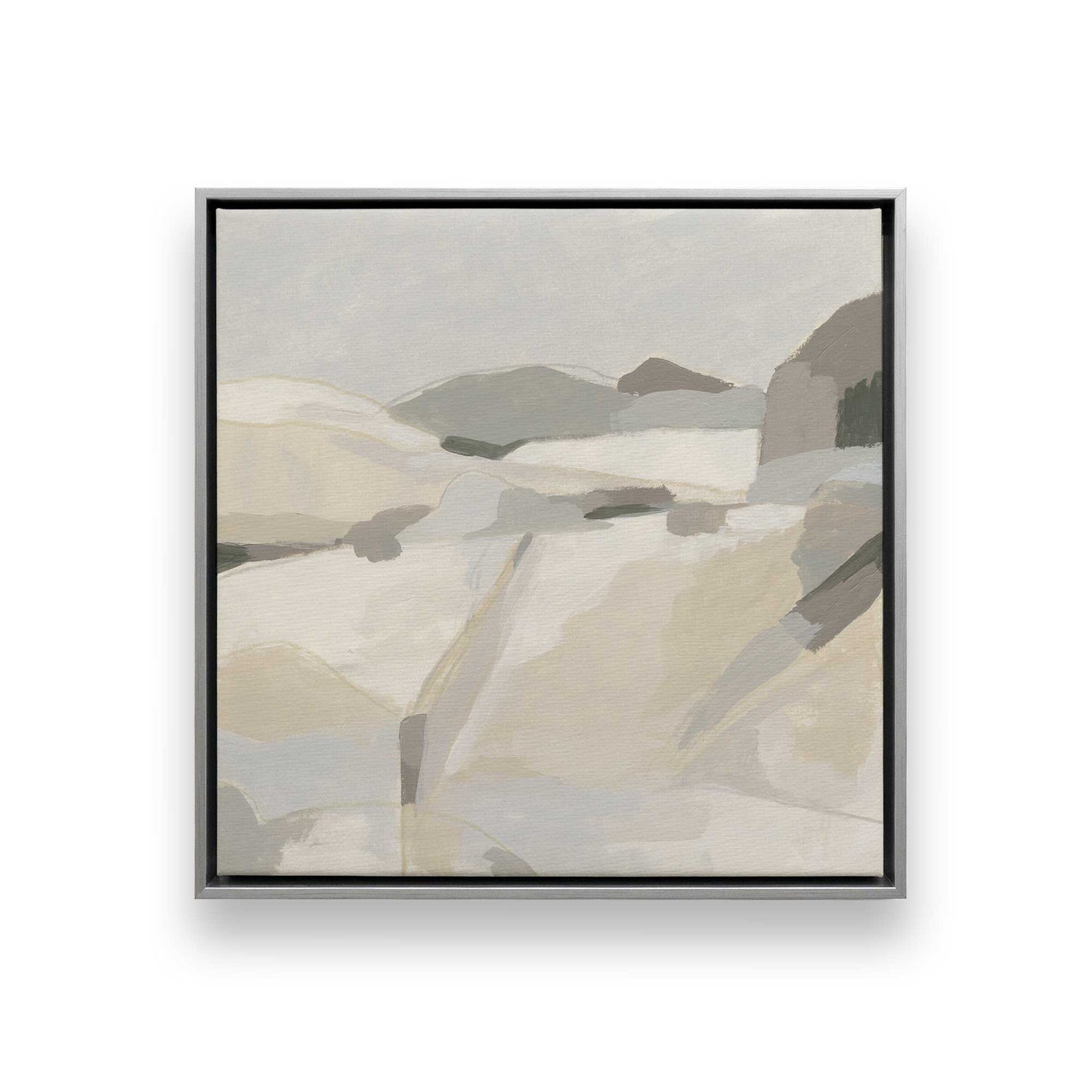 [Color:Polished Chrome], Picture of art in a Polished Chrome frame