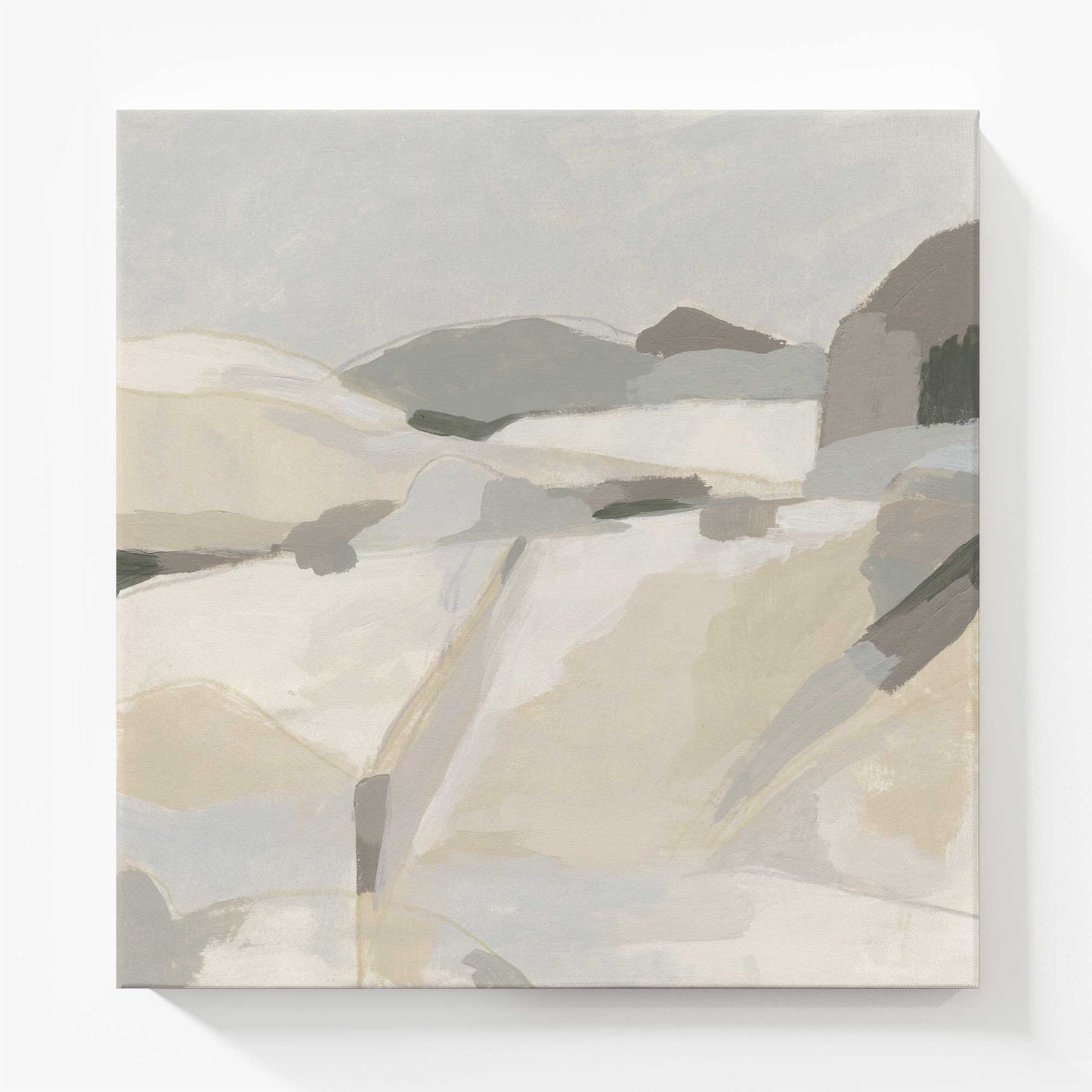 [Color:Stretched Canvas], Picture of art