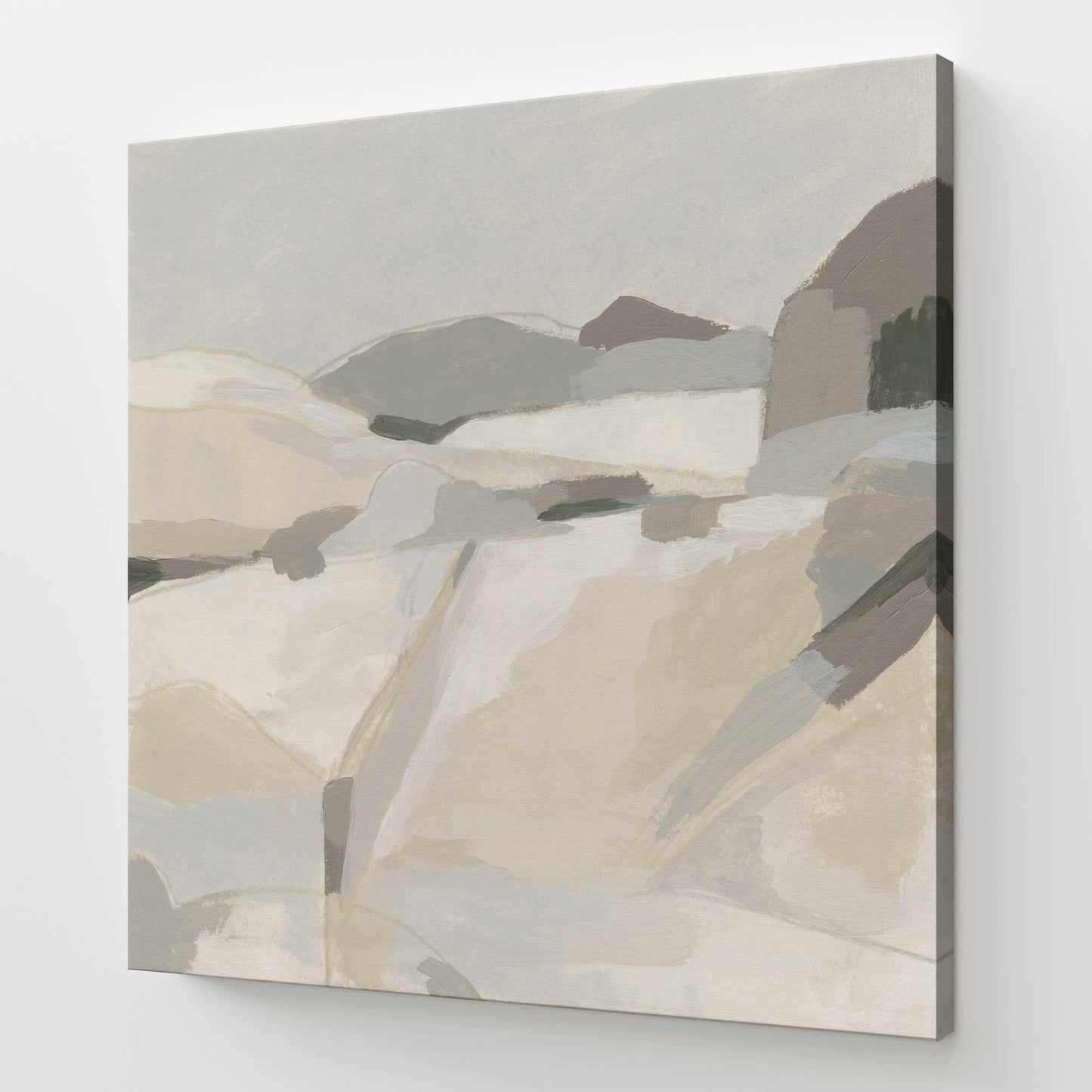 [Color:Stretched Canvas], Picture of art at an angle