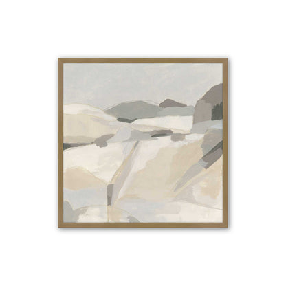 [Color:Brushed Gold], Picture of art in a Brushed Gold frame