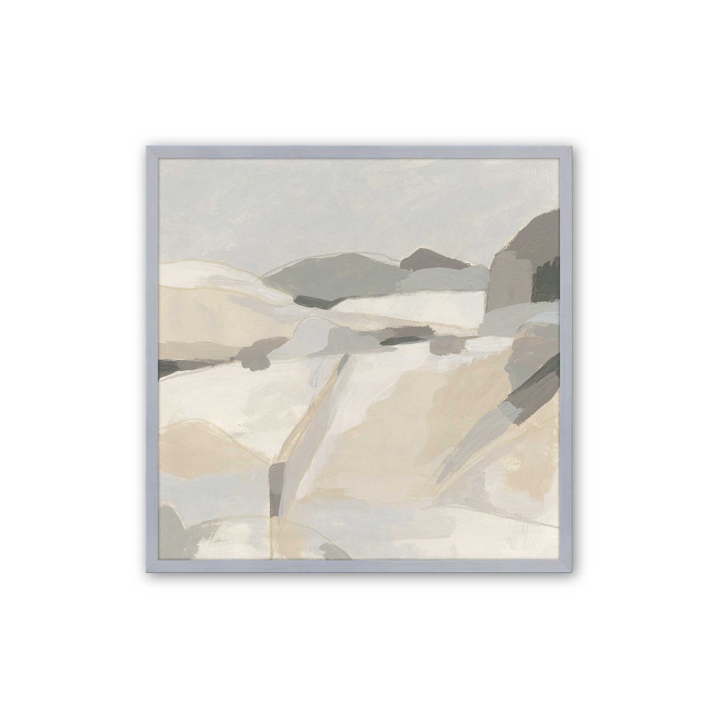 [Color:Polished Chrome], Picture of art in a Polished Chrome frame