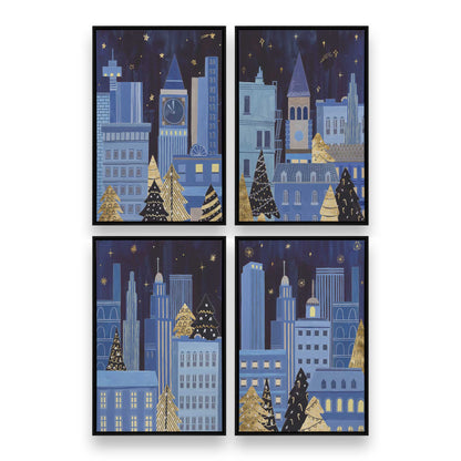 [Color:Satin Black], Picture of art in a Satin Black frame