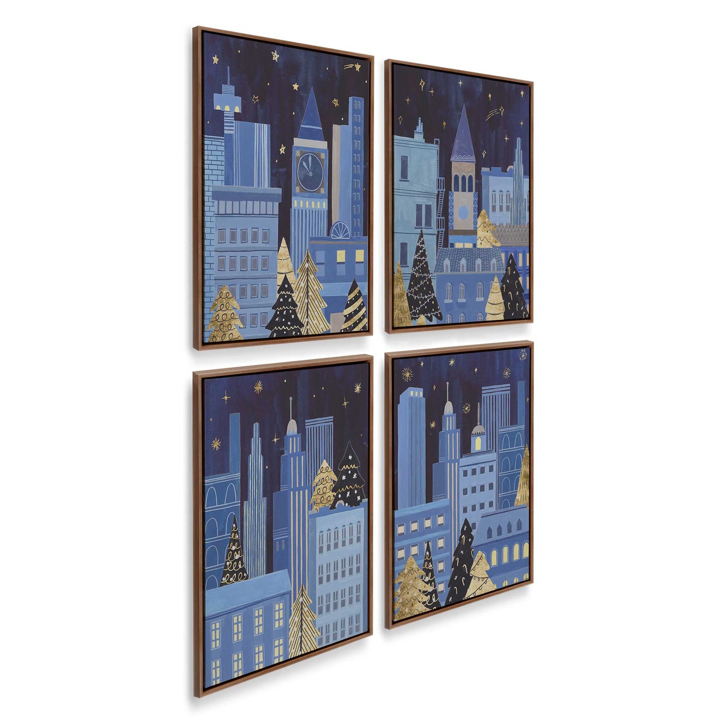 [Color:Walnut], Picture of the corner of the art