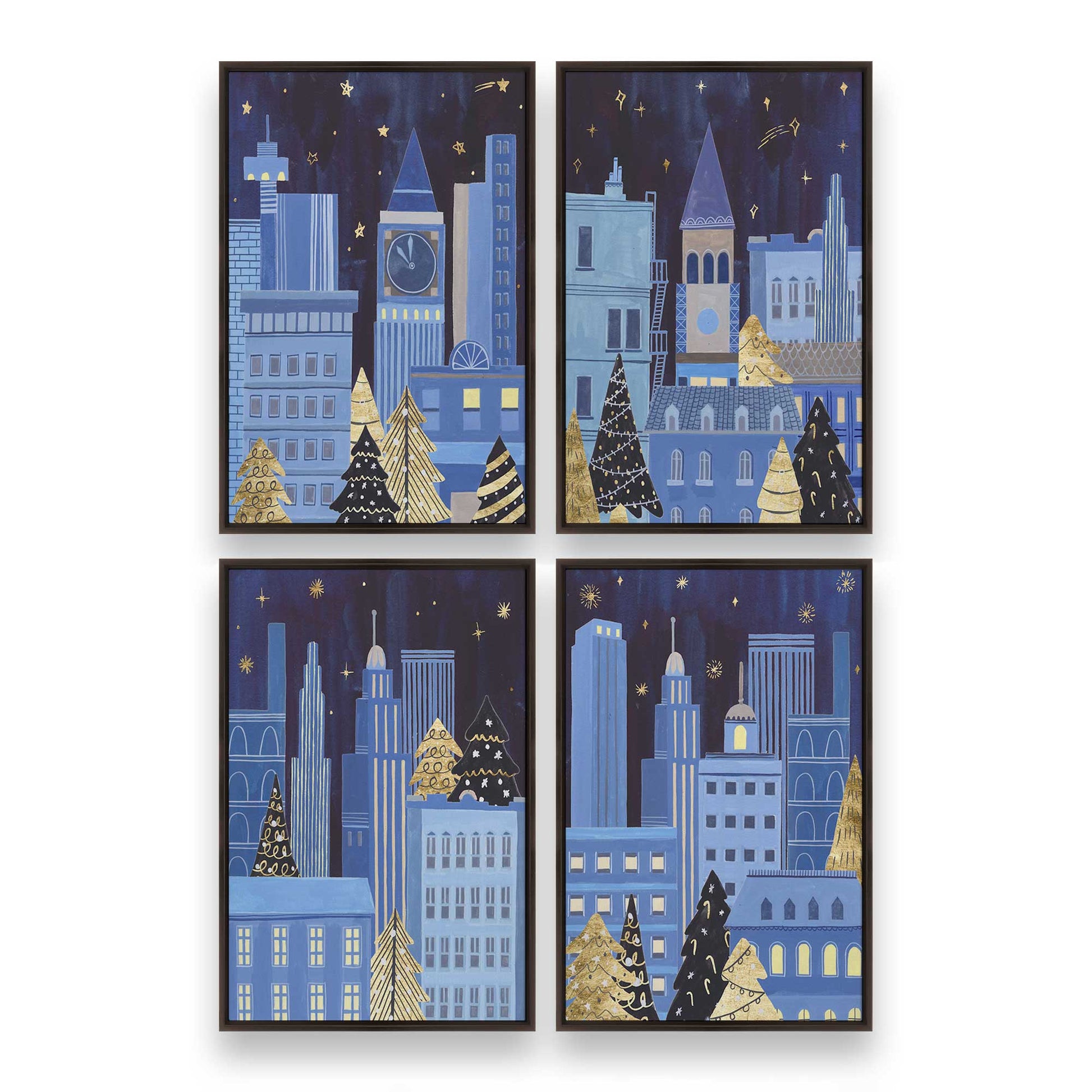 [Color:Espresso], Picture of art in an Espresso frame