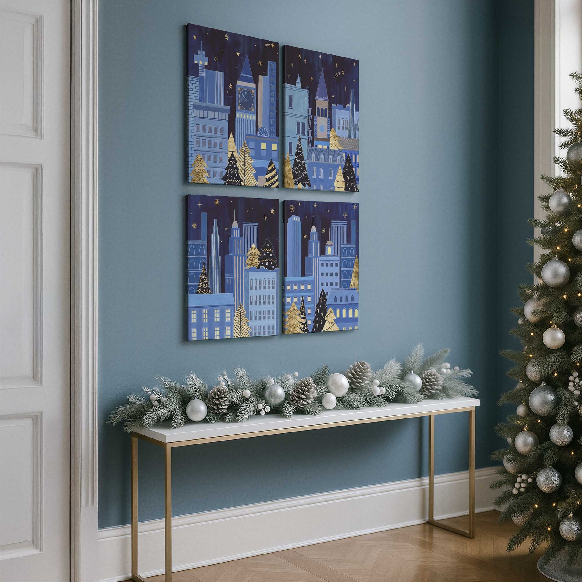 [Color:Polished Gold], Picture of art in a Polished Gold frame