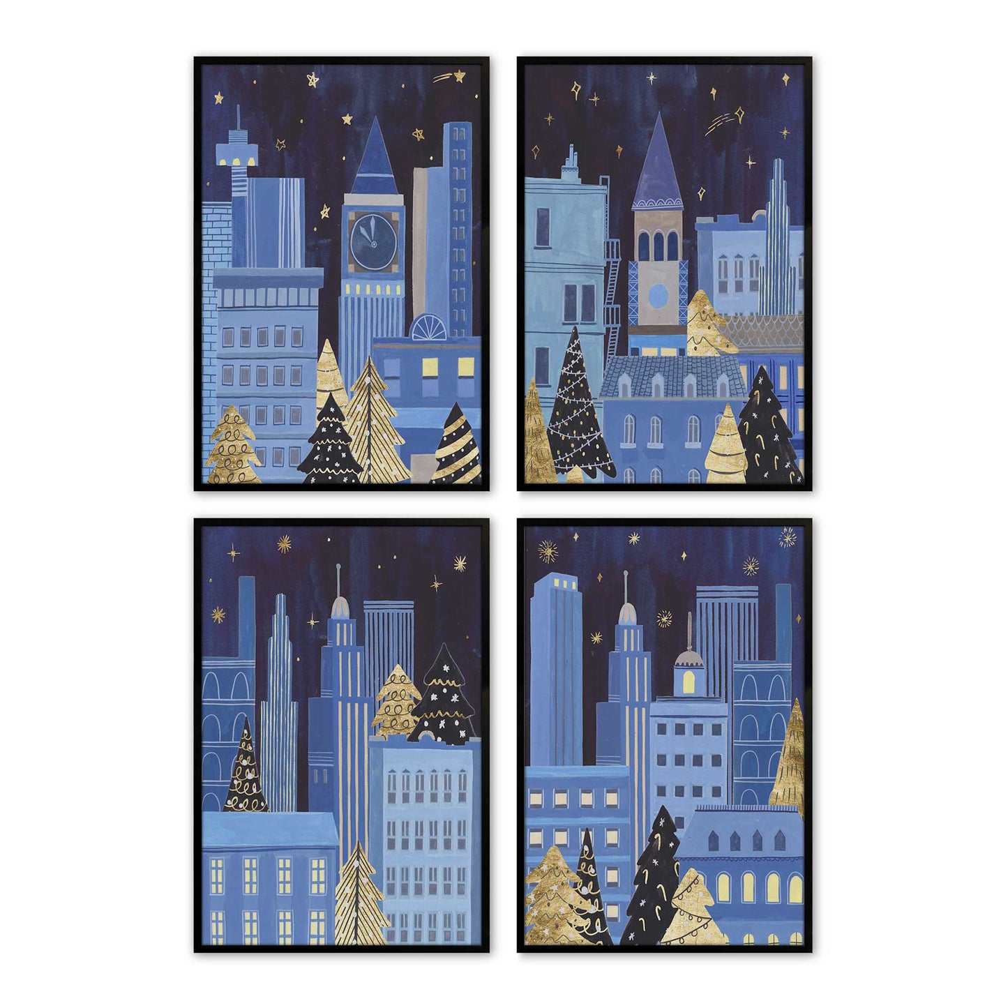 [Color:Satin Black], Picture of art in a Satin Black frame