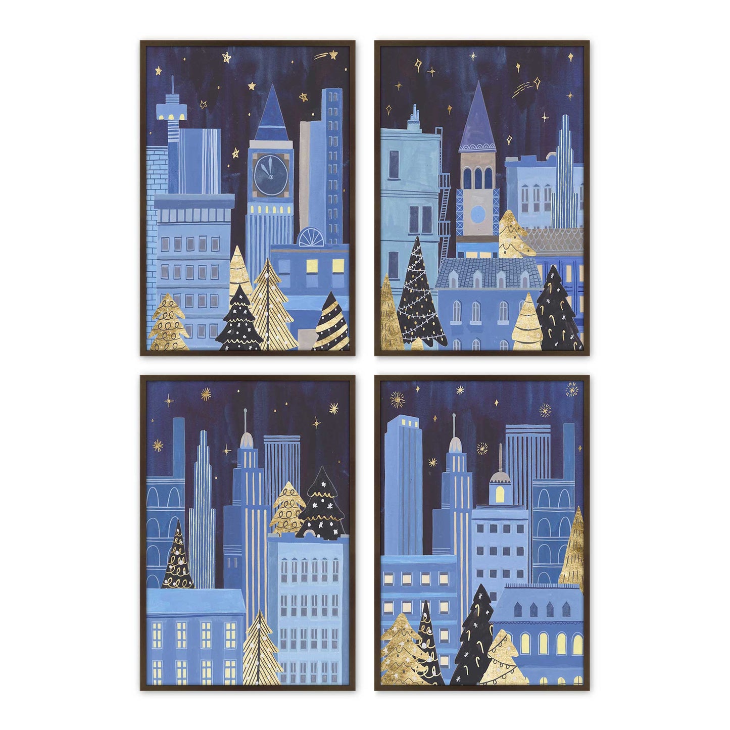 [Color:Belvinder Brown], Picture of art in a Belvinder Brown frame