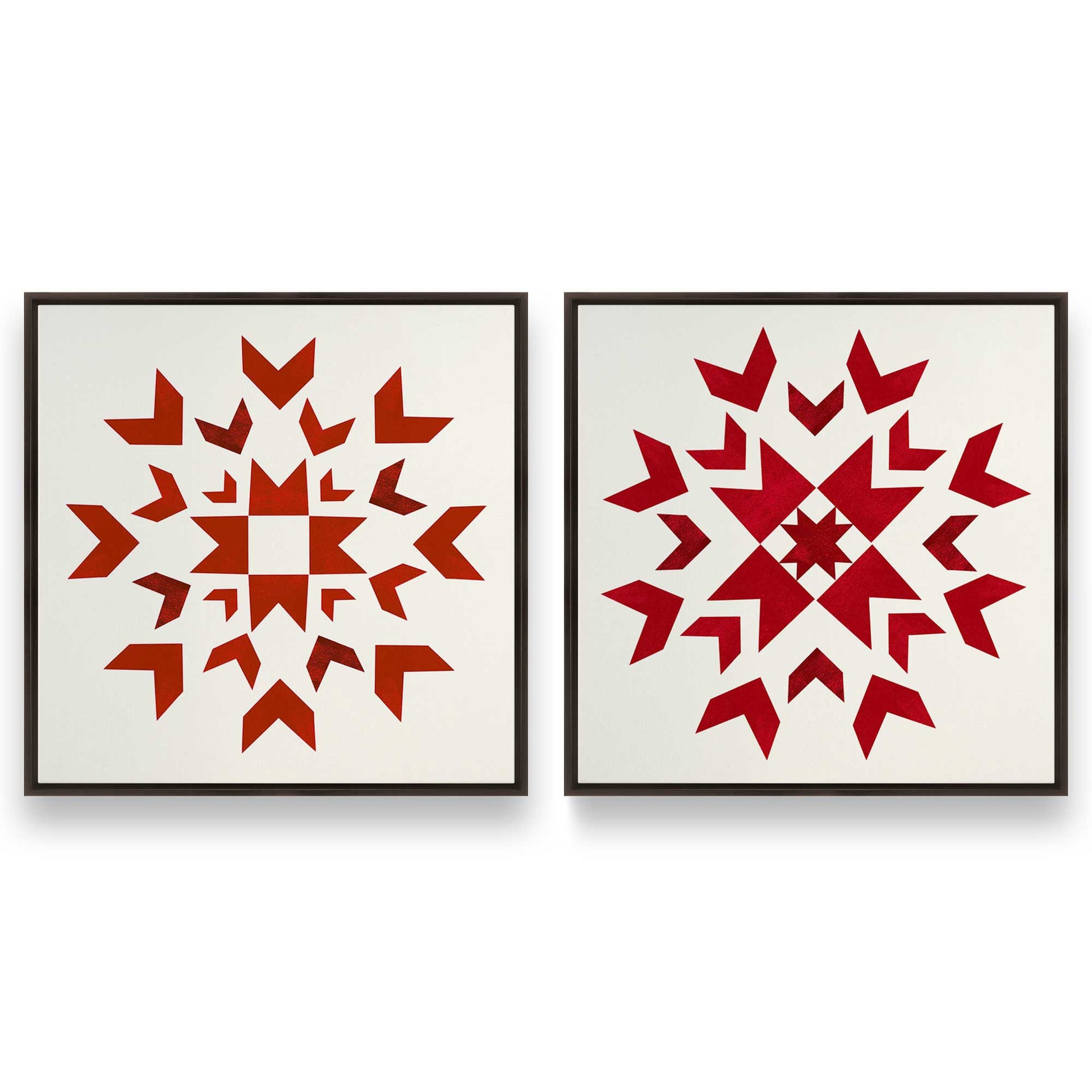 [Color:Espresso], Picture of art in an Espresso frame