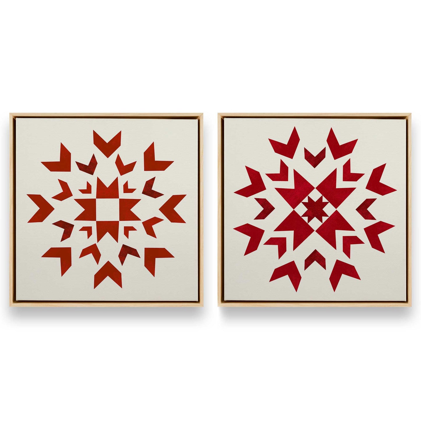 [Color:American Maple], Picture of art in an American Maple frame