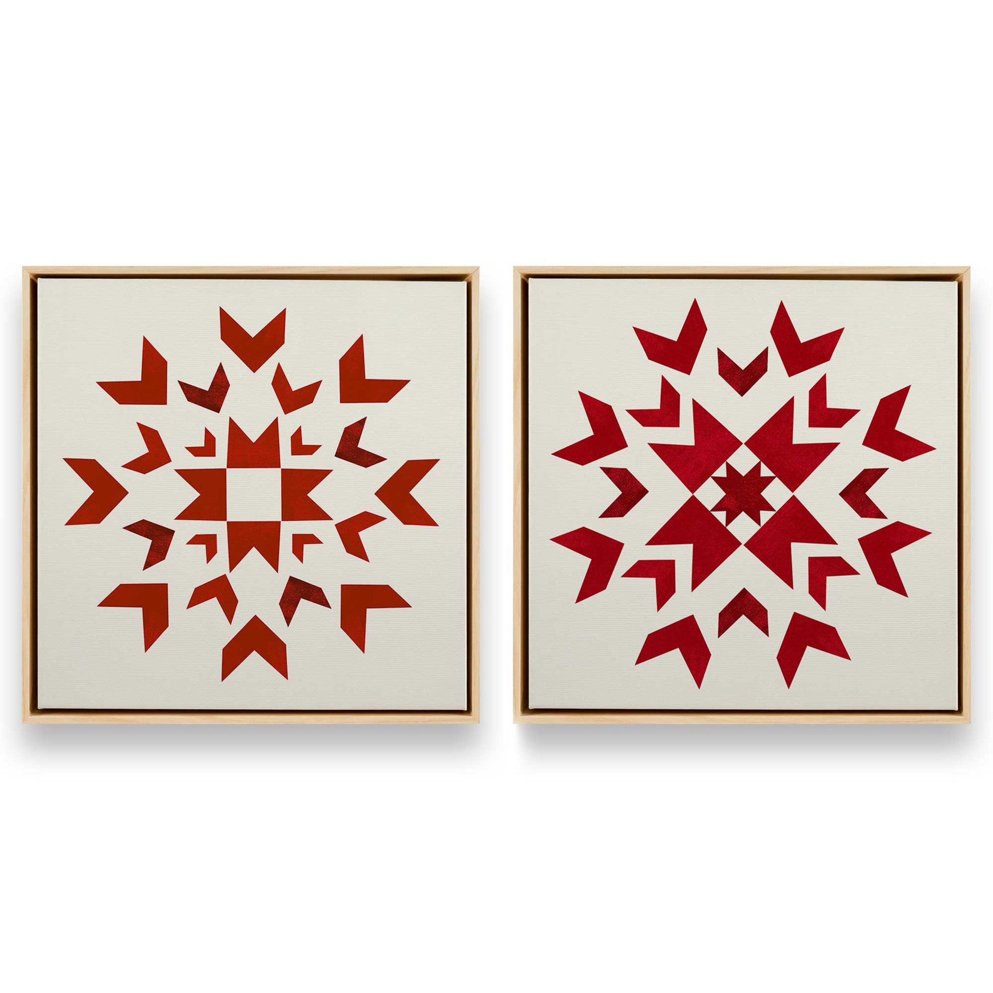 [Color:American Maple], Picture of art in an American Maple frame