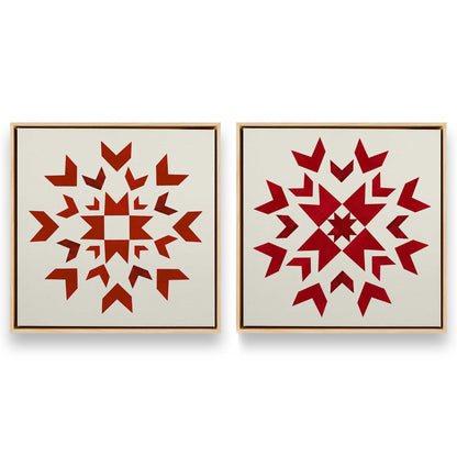 [Color:American Maple], Picture of art in an American Maple frame