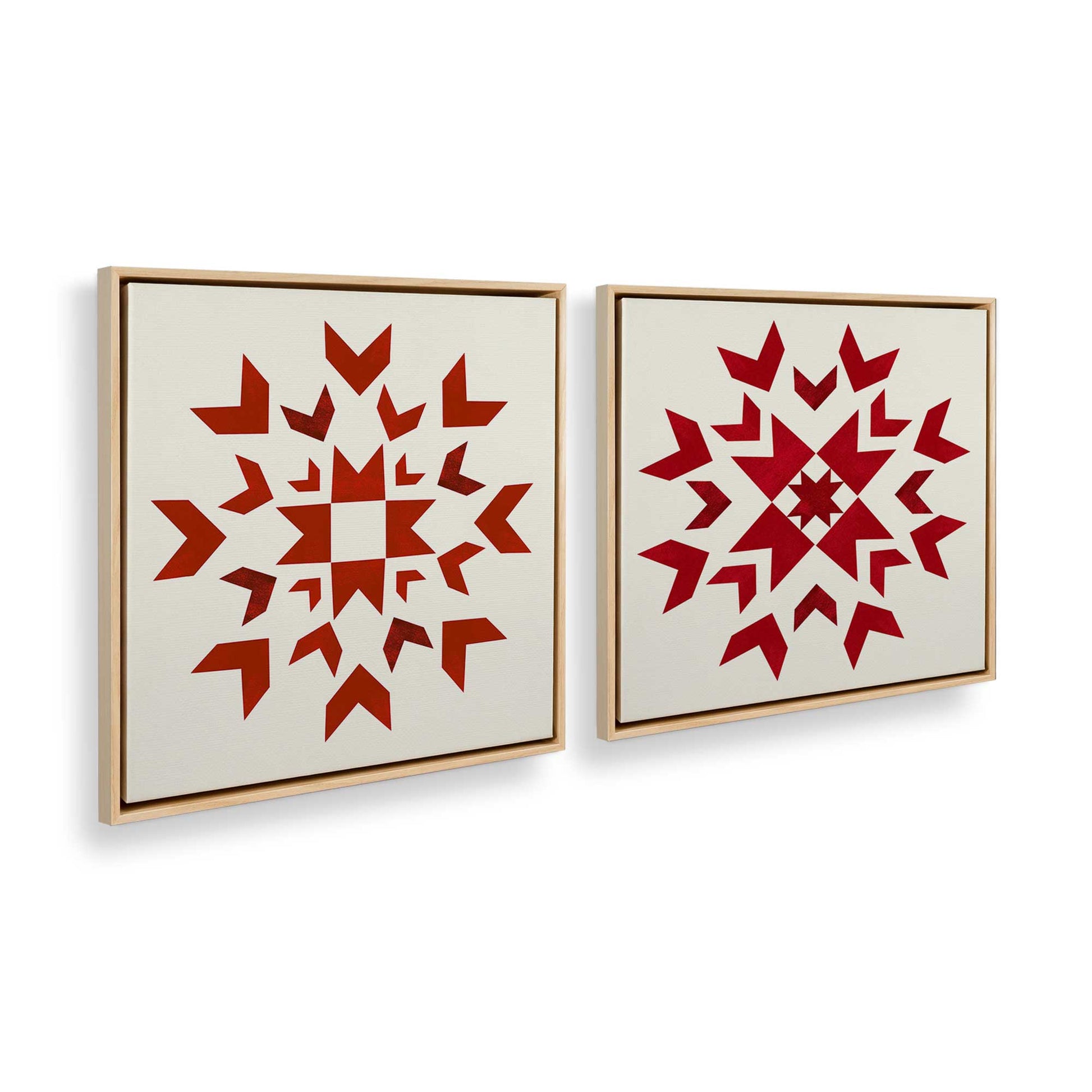 [Color:American Maple], Picture of the corner of the art