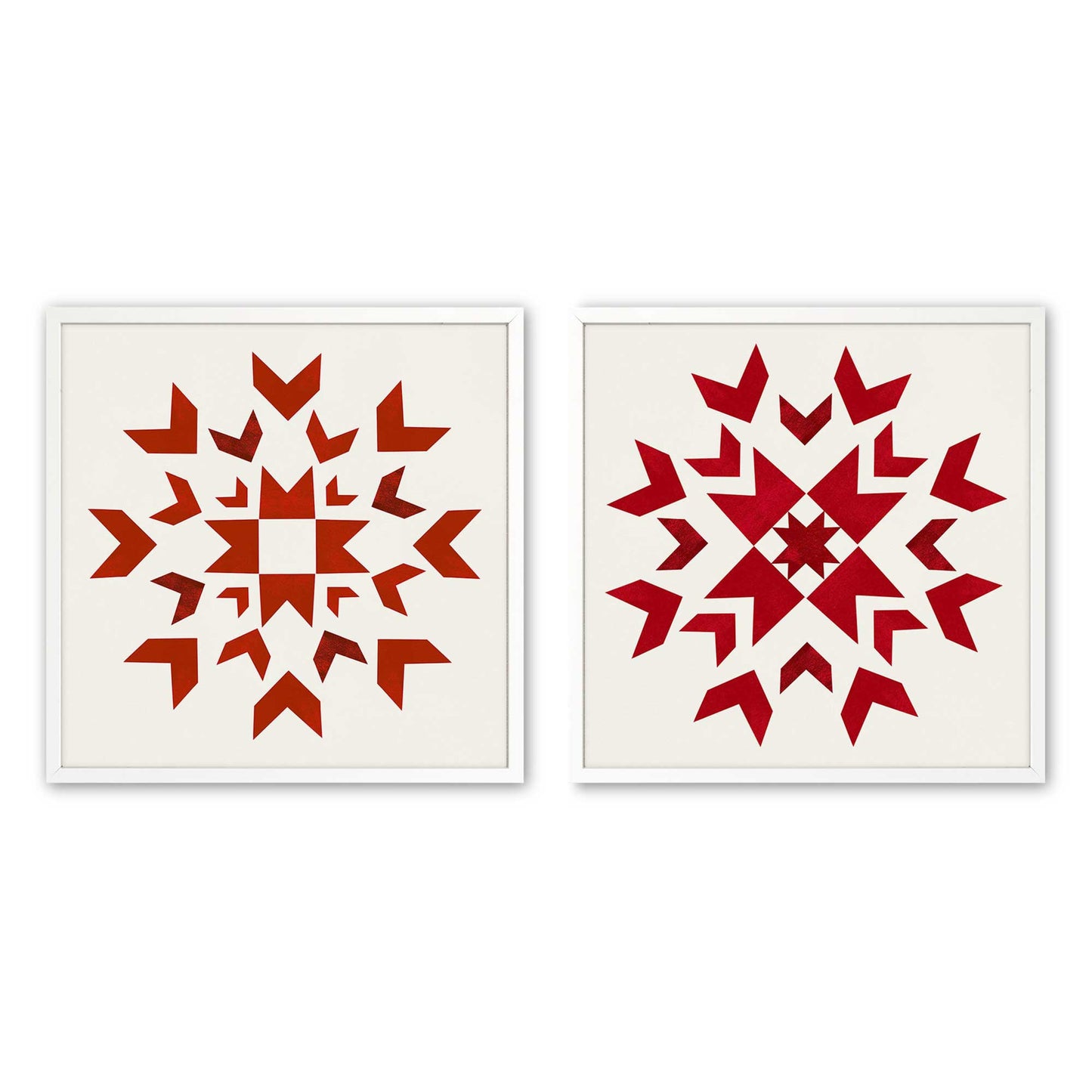 [Color:Opaque White], Picture of art in an Opaque White frame