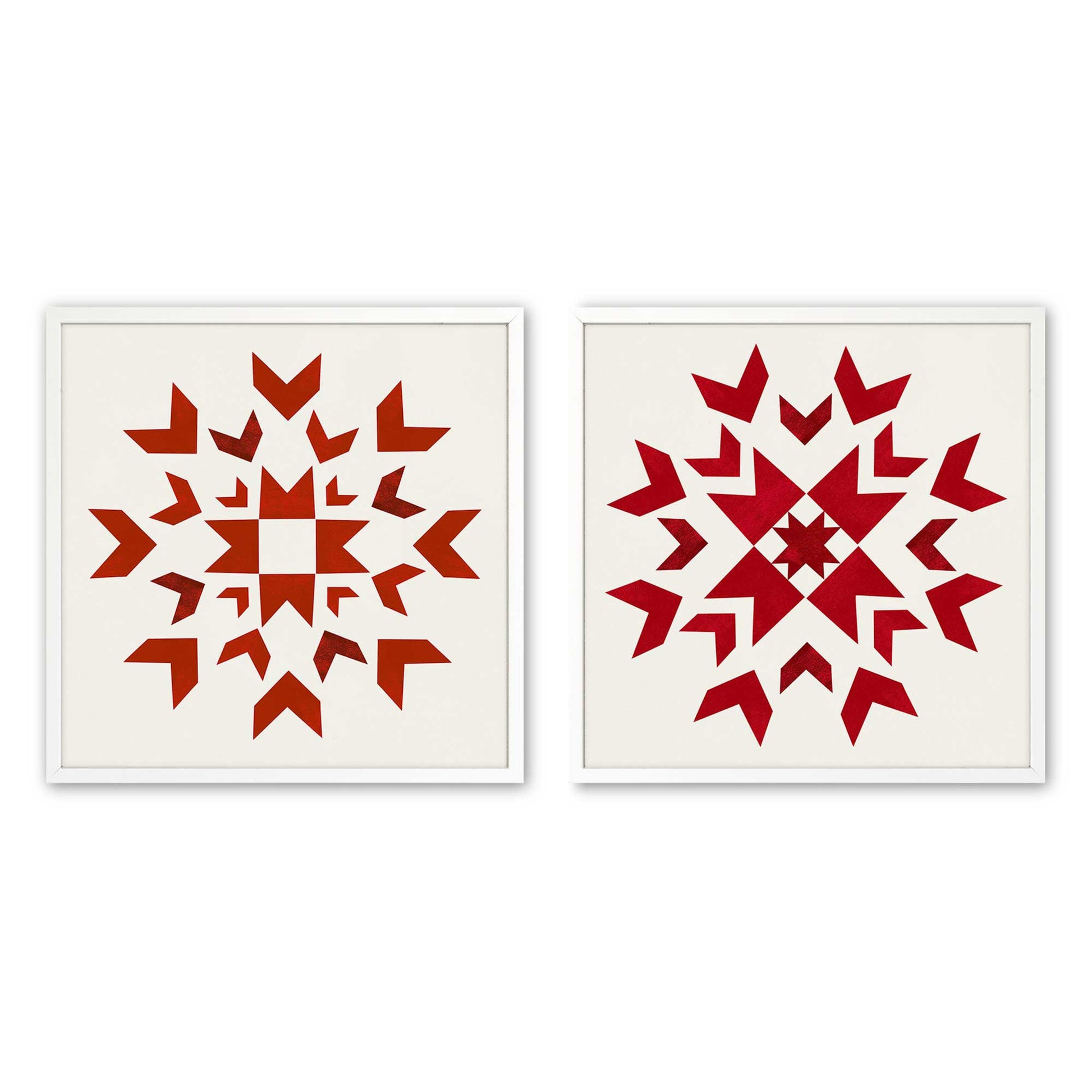 [Color:Opaque White], Picture of art in an Opaque White frame