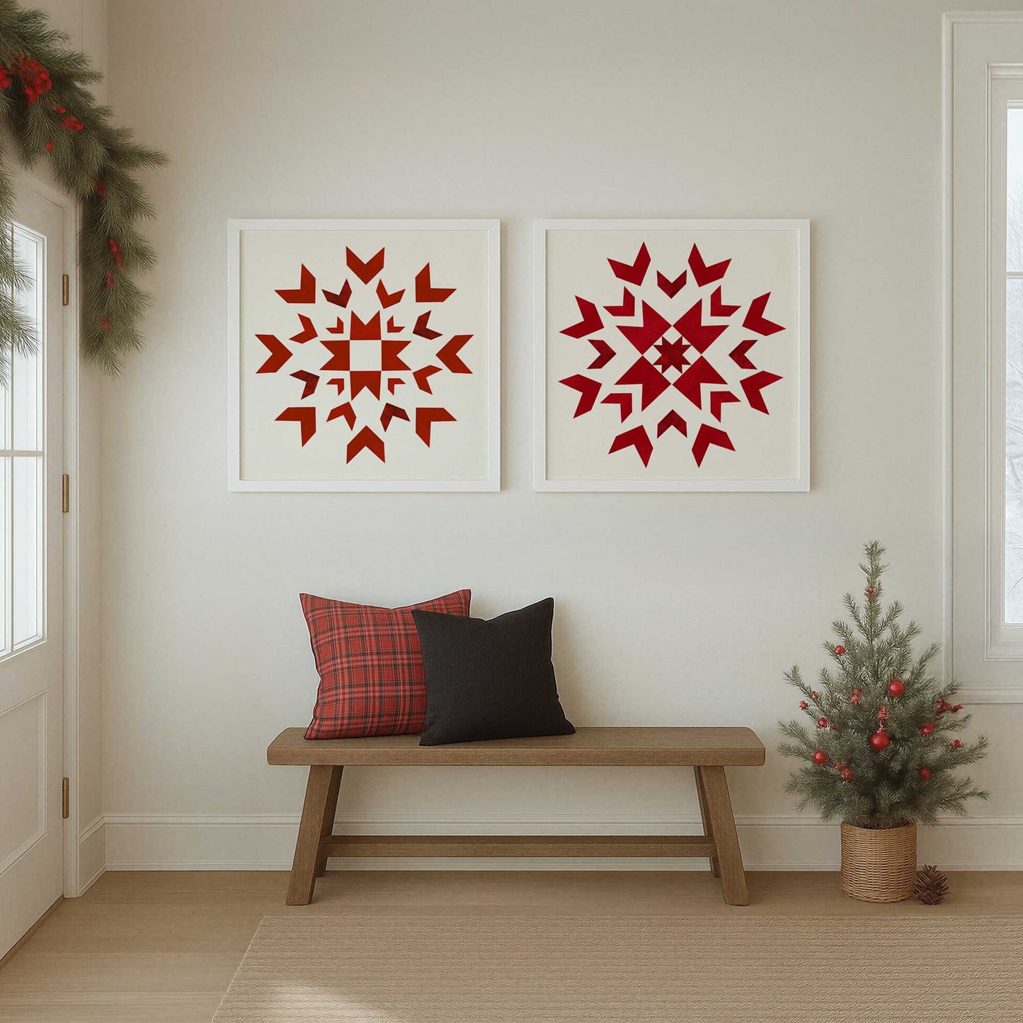 [Color:Polished Chrome], Picture of art in a Polished Chrome frame