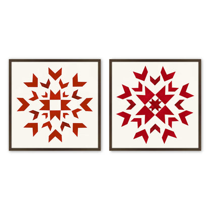 [Color:Belvinder Brown], Picture of art in a Belvinder Brown frame