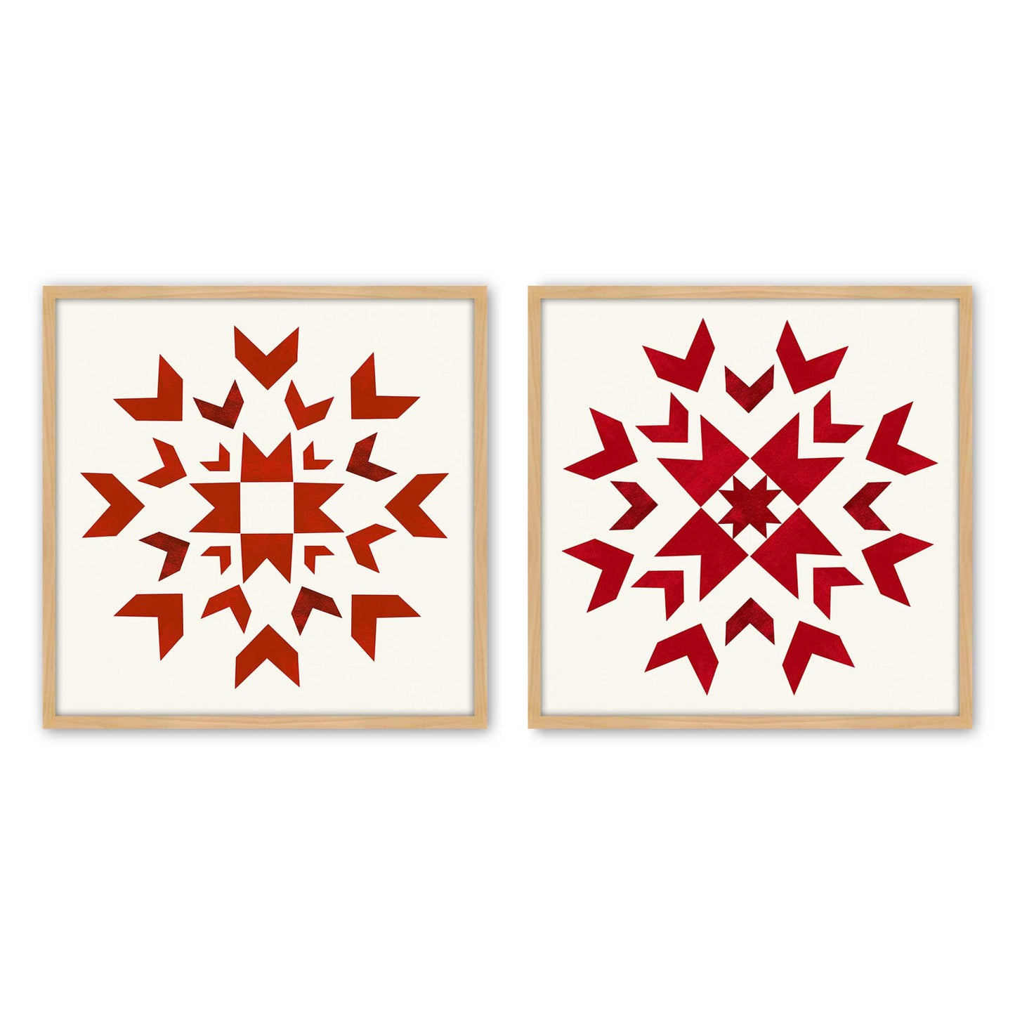 [Color:American Maple], Picture of art in an American Maple frame