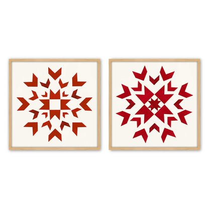 [Color:American Maple], Picture of art in an American Maple frame