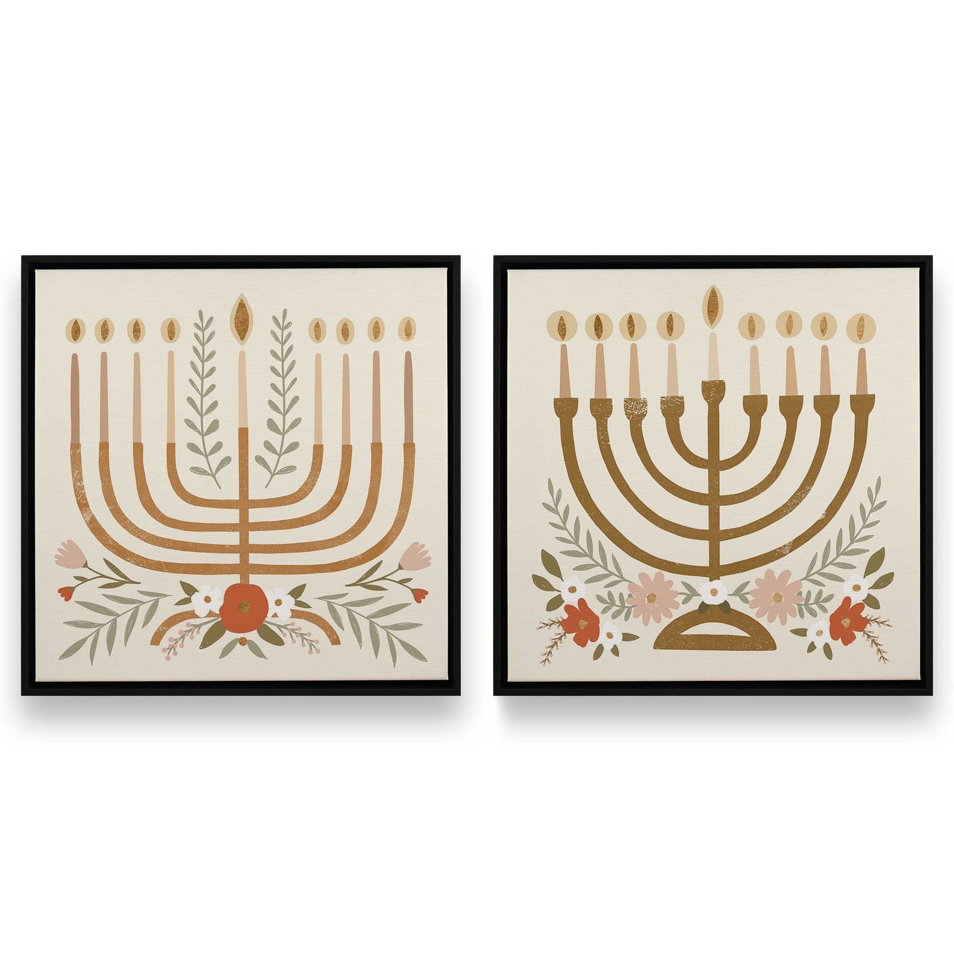 [Color:Satin Black], Picture of art in a Satin Black frame