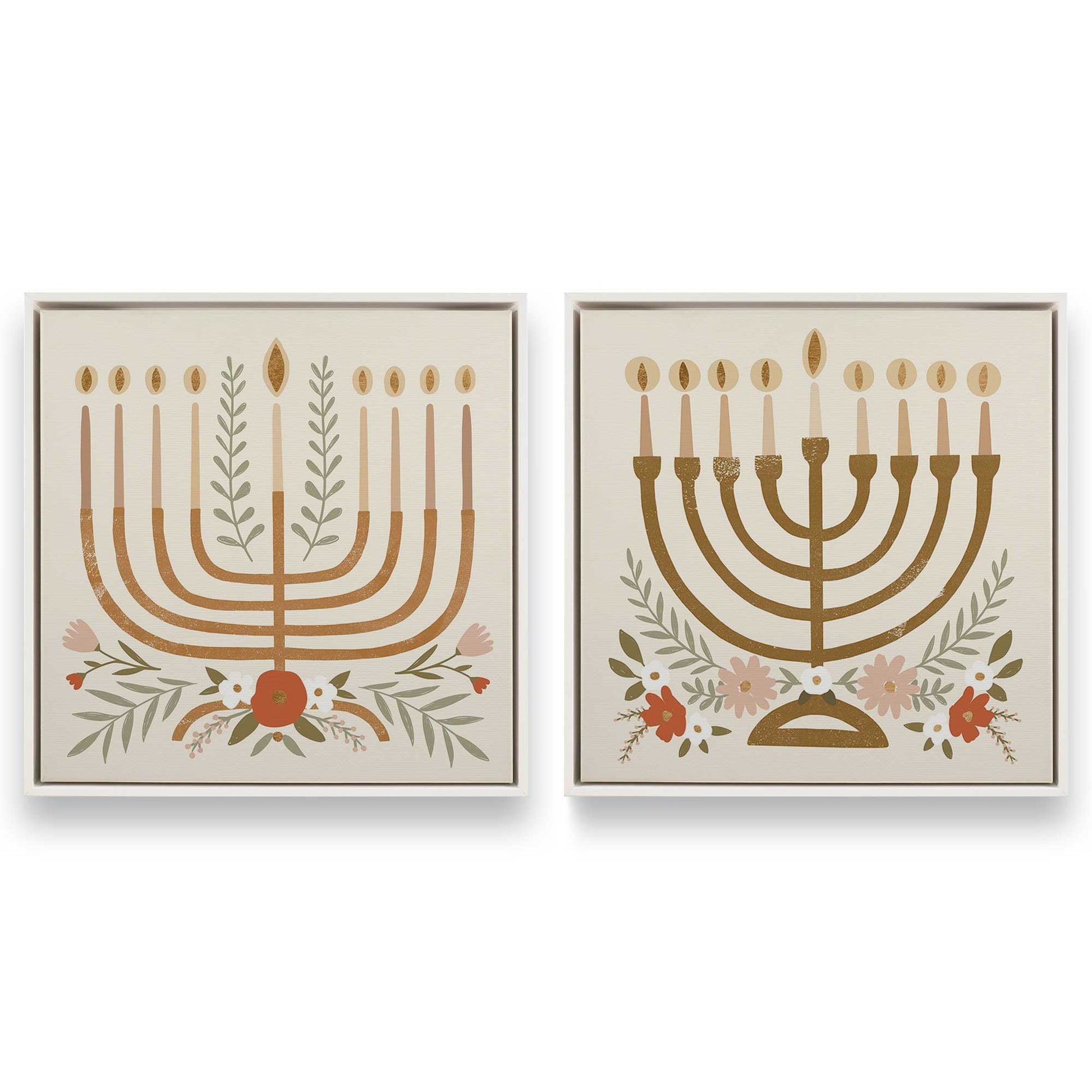 [Color:Opaque White], Picture of art in a White frame